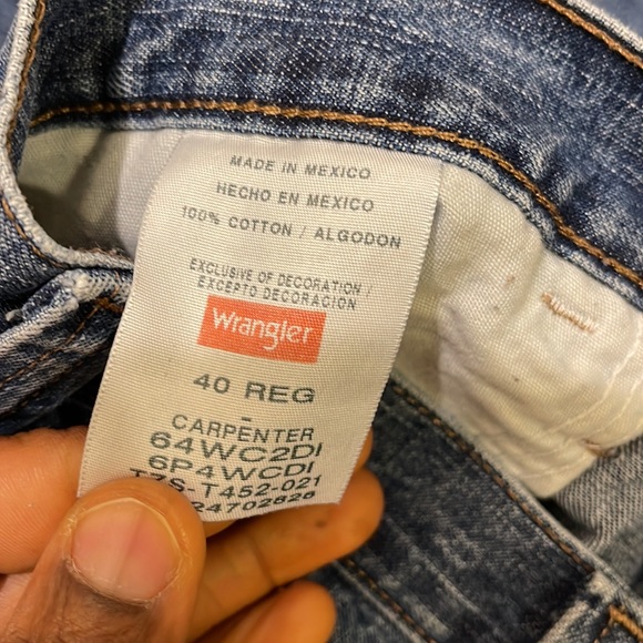 Wrangler 0 Cotton Blue Jeans Shorts 